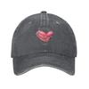 Fontaines DC Romance Denim Baseball Caps Snapback Baseball Hats Breathable Casquette Outdoor Unisex