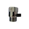 G1/2" Shut OFF Valve Straight Through Valve Sprinkler Shower Head Quick Switch