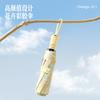 Trifold Automatic Umbrella Color Glue Fabric Digital Brush Color Scheme Handle Parasol Weather and Rain