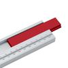 100MM T-Slider Aluminum Alloy Miter T-Track 30/45 Type T-slot Miter Track Jig T Screw Fixture Slot Woodworking Tools