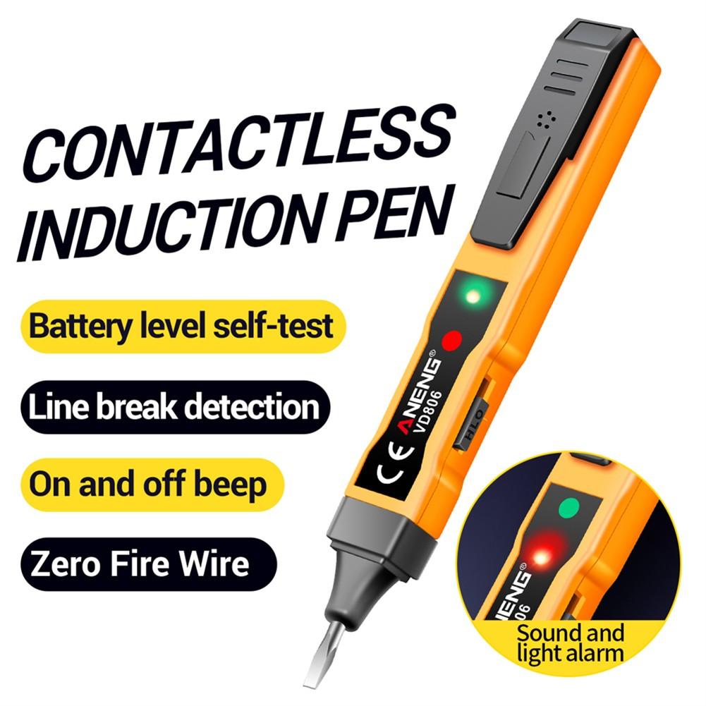 VD806 AC/DC Voltage Tester Current Non-contact Voltage Detector Circuit Tester