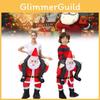 Santa Claus Inflatable Costume For Themed Party Stage Performance Fashion Gift