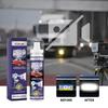 Car Care Spray Transparent Coating Long-Lasting Protection Portable Suitable for License Plates 100ml