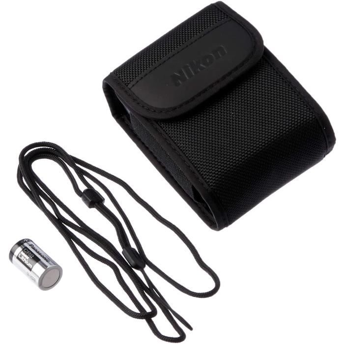 Télémètre laser - nikon - prostaff 1000 - noir - précision 3 mm - portée 100 m