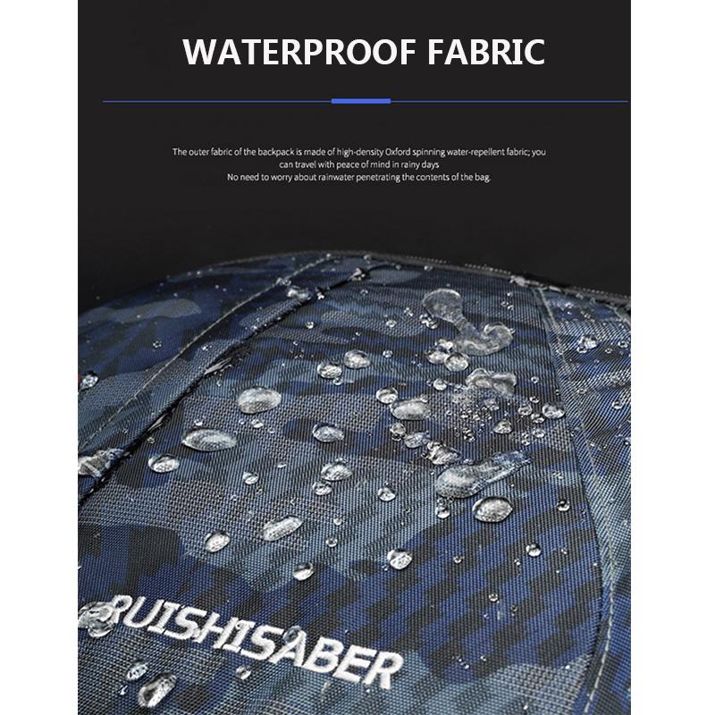 New Waterproof Man Backpack Fit 17Inch Laptop Usb Charging Backpack Women Oxford Travel Male Bag Vintage School Bag Mochila