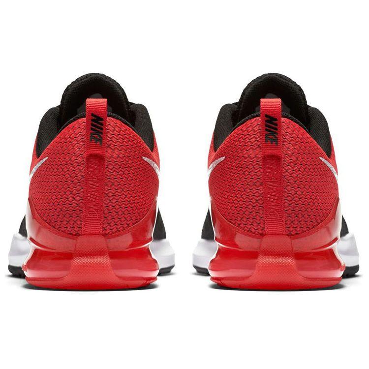 Nike Zoom Train Action Training Sports Comfort Fabric Shock Absorption Non-Slip Low-Top Marathon Running Shoes Men sneaker Black Red 852438-002