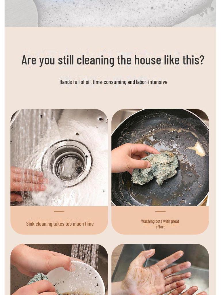 Rechargeable Multifunctional Electric Cleaning Brush for Dishes, Bathroom, Tile, and Pot