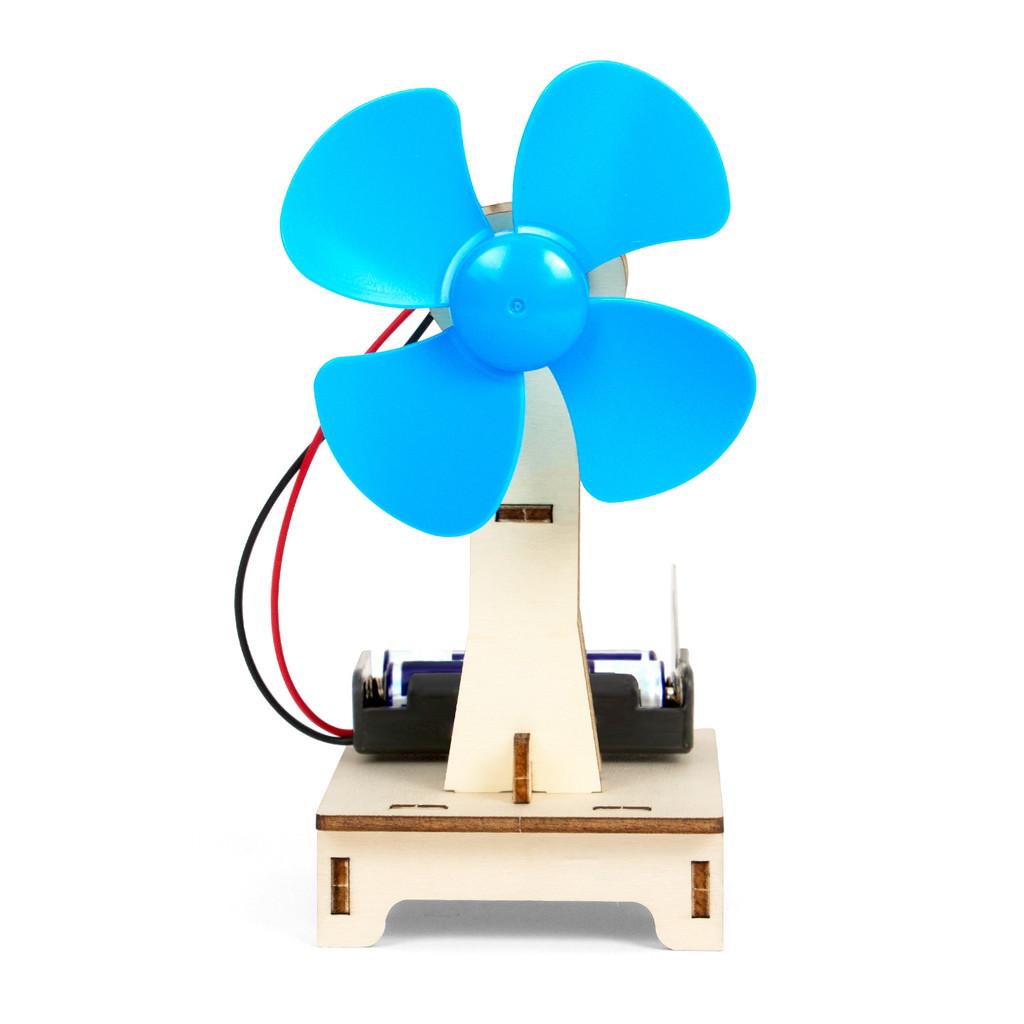 Diy Electric Fan Science Experiment Kit For Kids Educational Stem Activity
