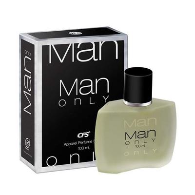 CFS CREATIVE FRAGRANCE SERIES Women Man Only Black Fresh Liquid Perfume 100Ml