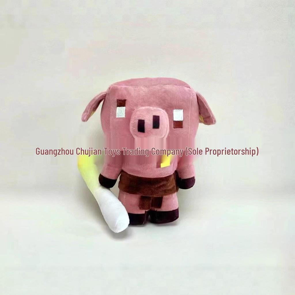 Hot Sale Minecraft Legends Creeper Plush Doll