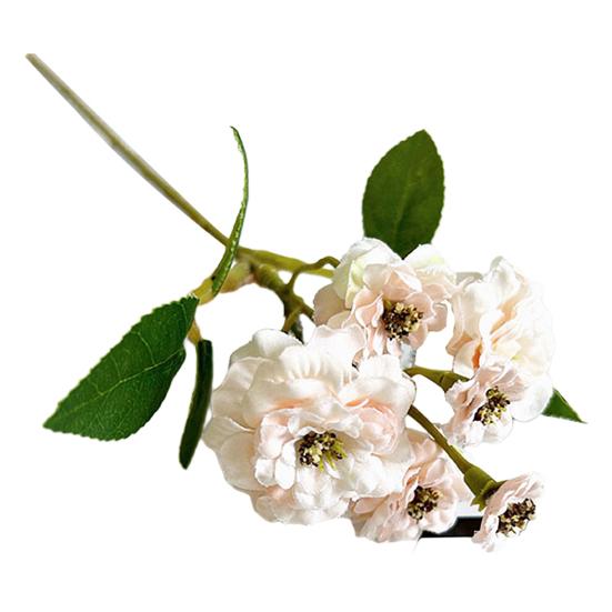 Umělé růže Kytice falešných hedvábných růží 6 hlaviček Realisticky kvetoucí růže pro domácnost Svatbu Večírek Květinová dekorace Středový díl stolu