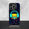 G-Geometry Game D-Dash Telefoonhoesje Voor iPhone 17,16,15,14,13,12,11,Pro,Max,Plus,Mini,Air,SE4 Zwart Mat Schokbestendige Cover