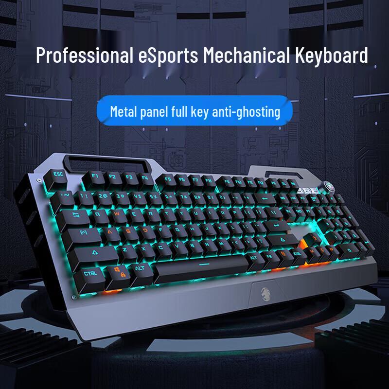 Forerunner TK900 Wired RGB Mechanical Gaming & Office Keyboard