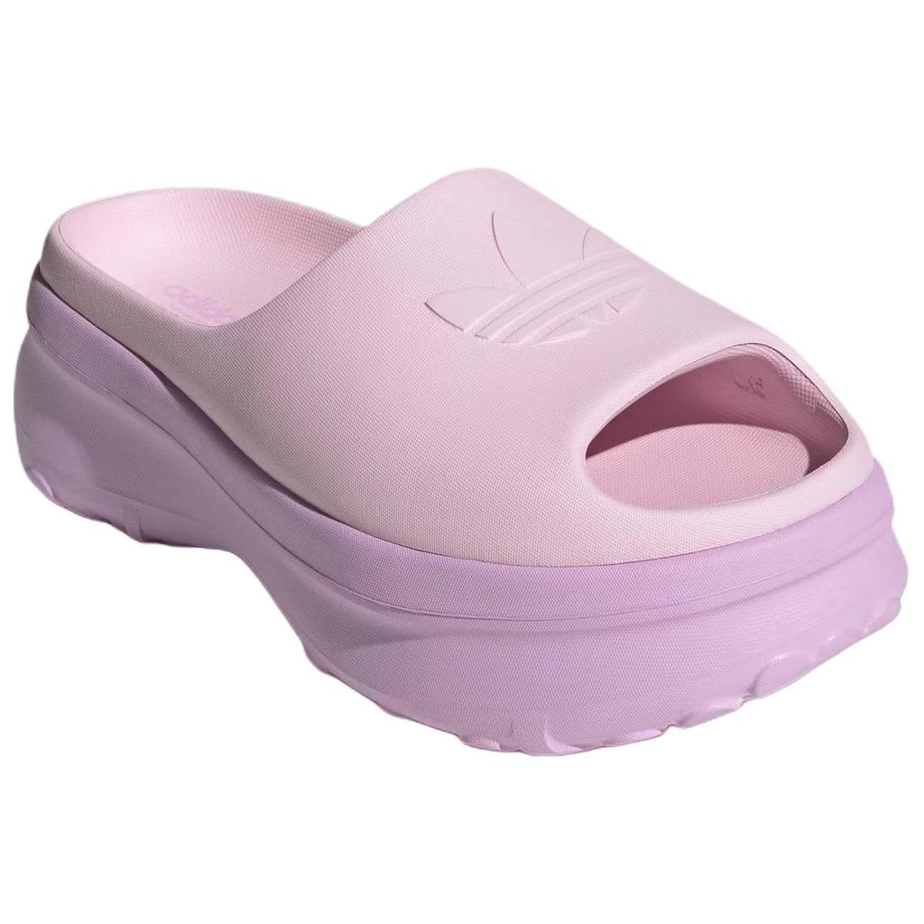 adidas Adifom Stan Smith Slide Purple Women Sneakers Cloud-White Grey-Two Core-Black JI2613