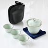 Portable Kung Fu Tea Set with Travel Bag