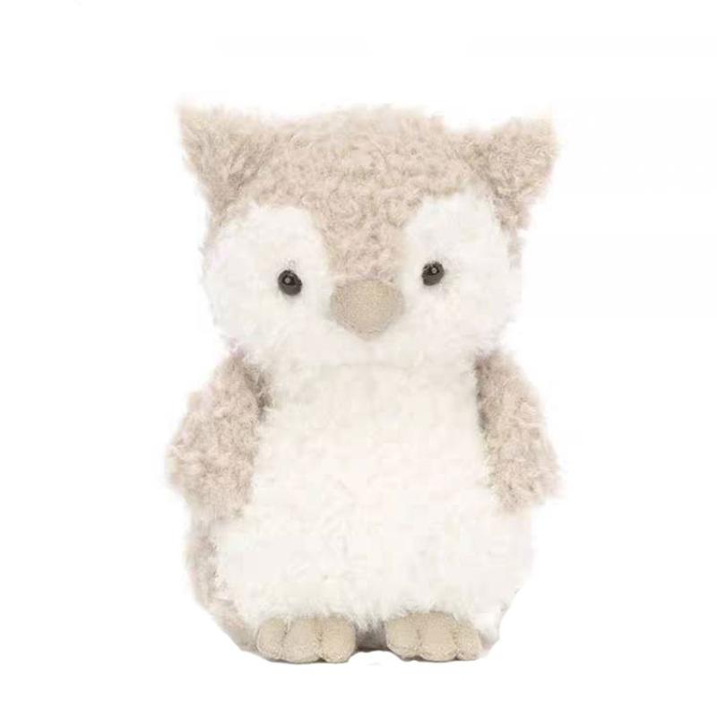 JELLYCAT Bird Series Owl Companion Doll Plush Doll 12cm Height