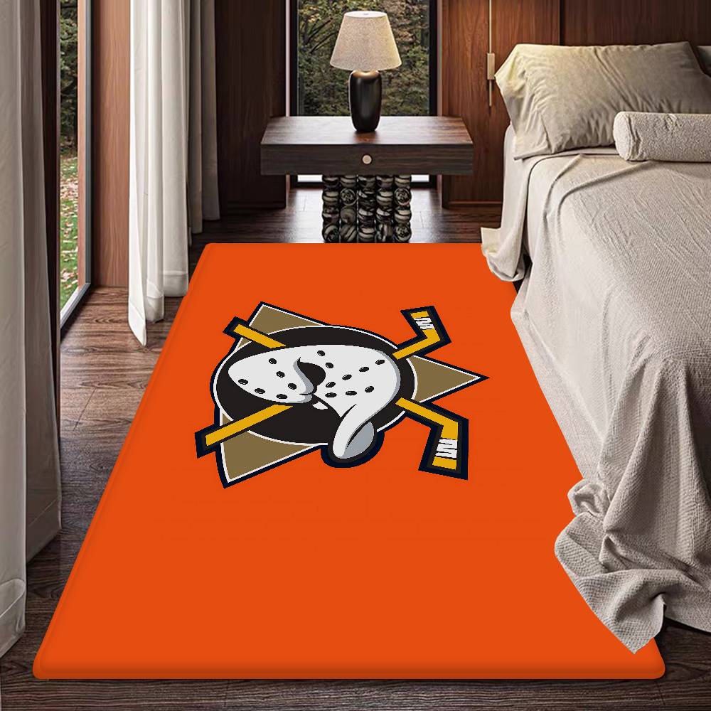 A-Anaheim D-Ducks Bathroom Mat Kids Room Bedroom Decoration Balcony Anti-Slip Doormat Living Room Welcome Rug