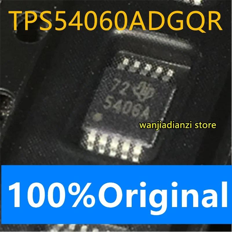 

5pcs New original TPS54060ADGQR MSOP-10 step-down converter chip spot supply TPS54060ADGQ TPS54060A TPS54060 MSOP10