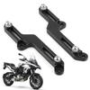 Windshield Windscreen Adjusters Kit CNC Aluminum Alloy Fit for Honda CB500X 2017‑2020