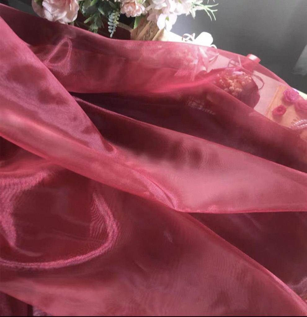 White Water Gauze: Light, Flowing, Transparent Yarn for Wedding Decor & Creative Exhibitions