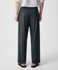 MUSINSA STANDARD [Cooltandard] Cooling Wide Elastic Waist Pants [Gray]