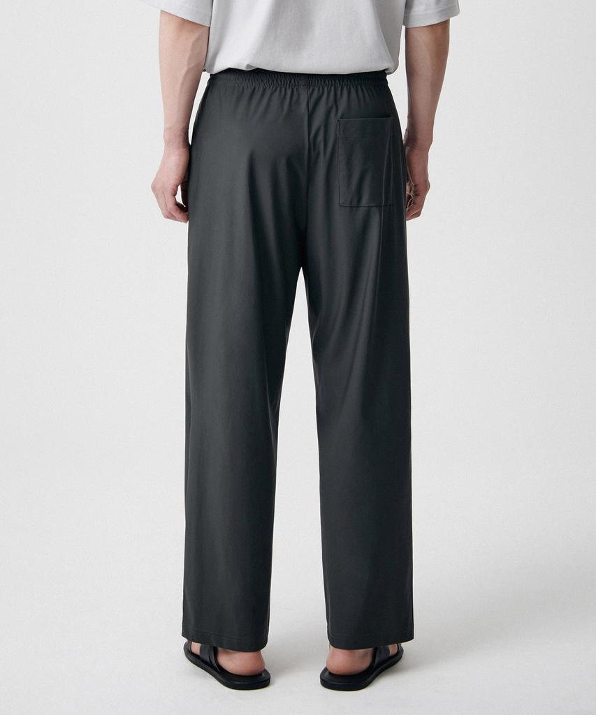 MUSINSA STANDARD [Cooltandard] Cooling Wide Elastic Waist Pants [Gray]