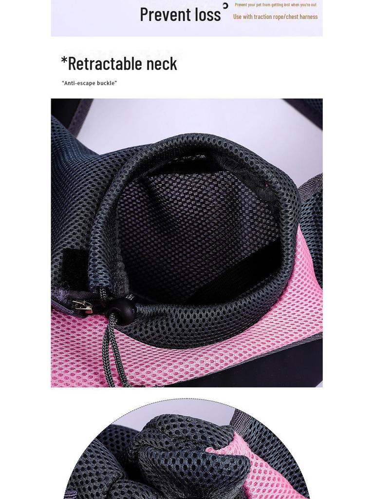 Tragbarer Haustierrucksack für Katzen & Hunde - Schulter-/Messenger-Stil