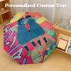 Portable Auto Folding Umbrella,Chainsaw Man 8 Rib Waterproof Umbrella For Camping Commute