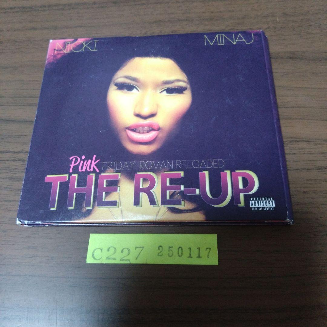 

[USED] Nicki Minaj NICKI MINAJ / THE RE-UP