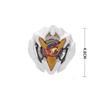 Ux Series Alloy Battle Top With Precision Spin Balance For Competitive Play And Collectible Toy Storage