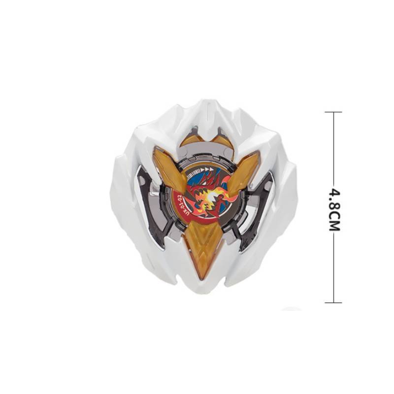 Ux Series Alloy Battle Top With Precision Spin Balance For Competitive Play And Collectible Toy Storage