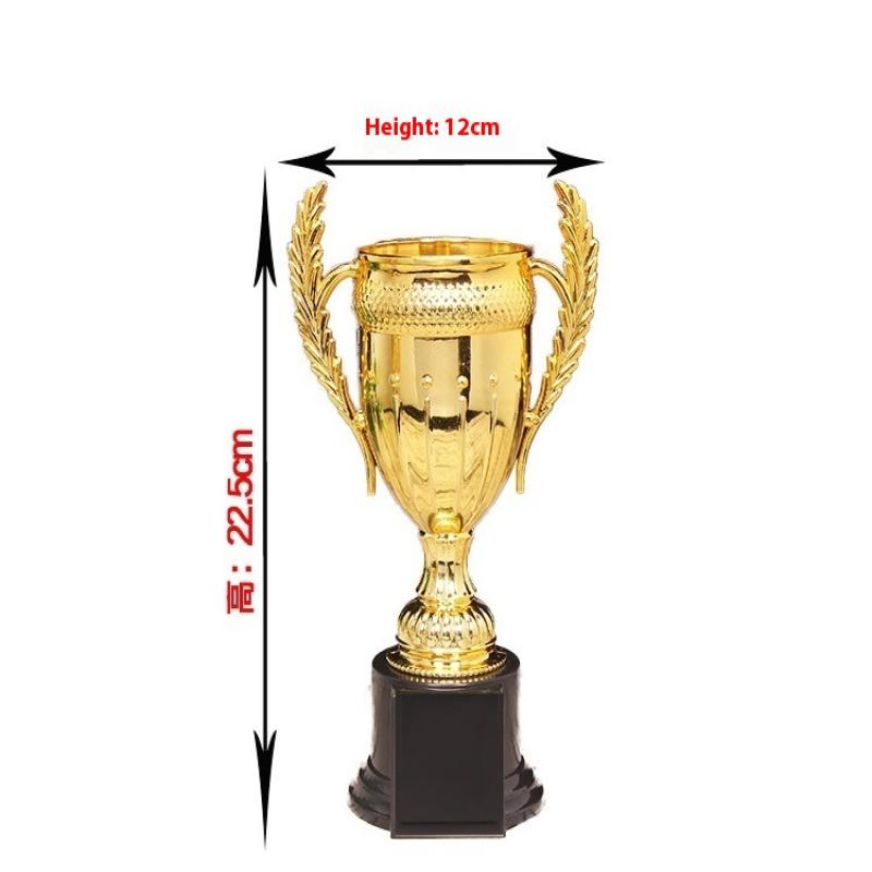 1 Bucată Cupă Mică din Plastic pentru Premii Trofeu pentru Copii Premii Competiție Fotbal Școală Recompensă Aprovizionare Trofeu Jucărie Premiu Câștigător