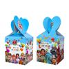 Cocomelon Party Decoration Tableware Set Birthday Party Supplies Favors Gifts Tablecloth Napkins Plates Cups Gift Bags