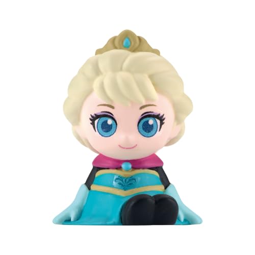 Set of 6 Bandai Frozen Bath Bombs with Disney Mascots (Includes a Bonus Toothpaste, Great for Kids and Moms)