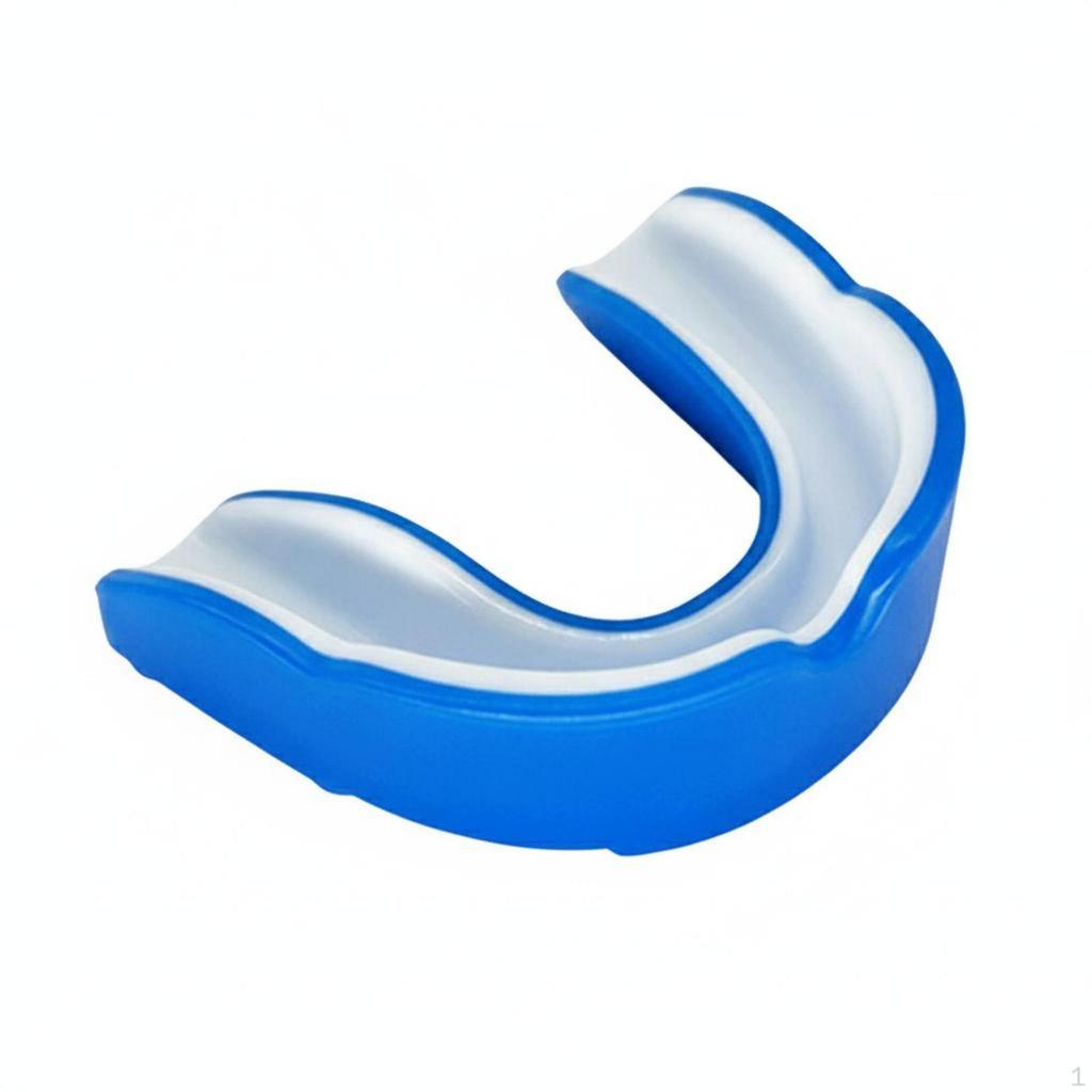 Boxing Mouth Guard Includes Carrying Case Sports Moldable Custom Sporty Mouthguard for