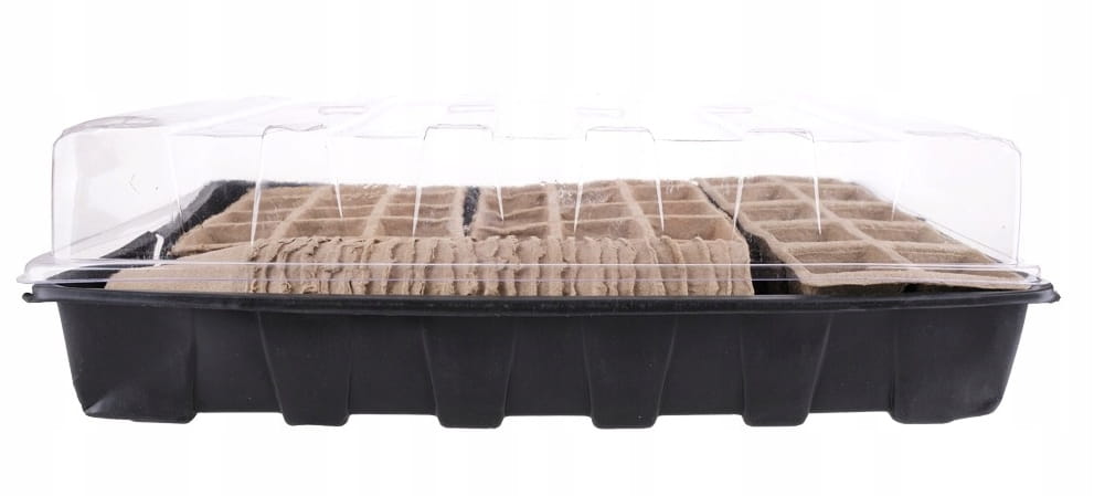Mini greenhouse seedling set, 30 pieces