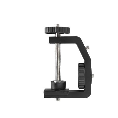 Universal-C-Klemme, multifunktionale C-Klemmhalterung aus Aluminiumlegierung mit 1/4-Zoll-Schraube für Kamera