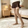 Fleece Thigh High Socks 1 Pair Fuzzy for Women, Long Soft Fluffy Stockings Leg Warmer, Thickened Plush Over The Knee Stockings, Winter Boot