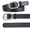 Women'S Belt Women'S Simple Jeans Waist Belt Wind Casual Metal Buckle Student Belt
