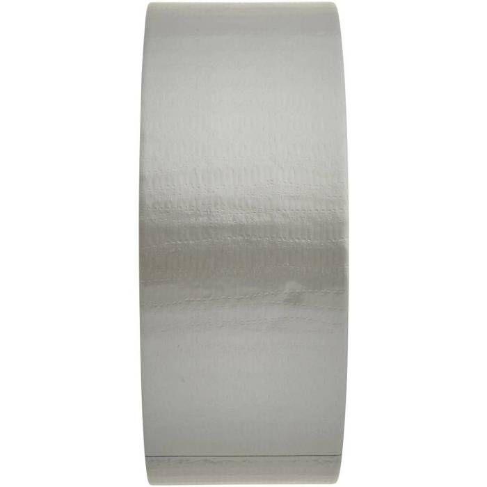 Ruban adhésif toile - 3M - 1900 - 50 mm x 50 m - Argent - Multi-usages