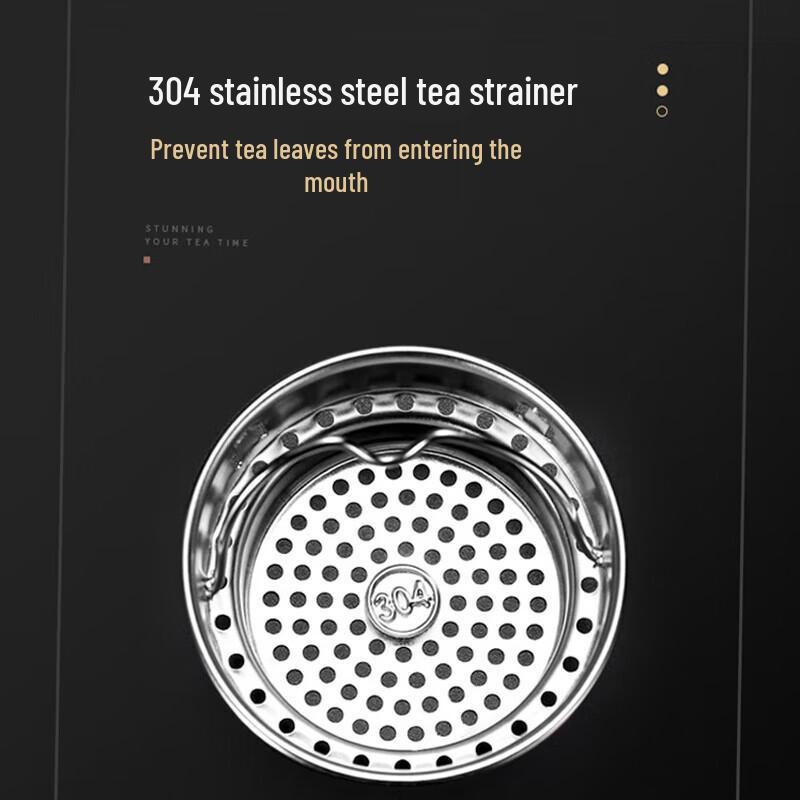 LOCK&LOCK LLG629 Double Wall Glass Tea Cup