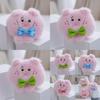 Adorable Cute Bow Tie Pig Plush Toy Doll Keychain With Soft Pp Cotton Filling