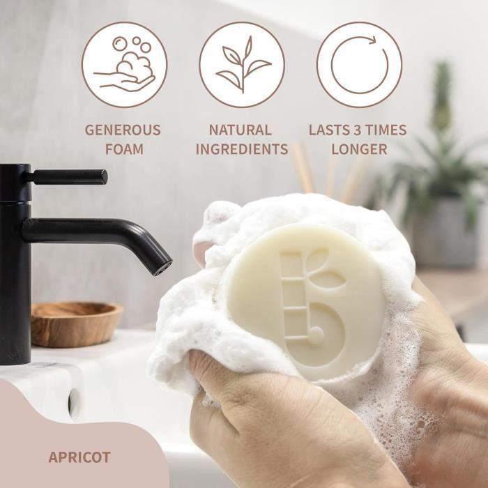 Kit Rasage Femme - Bambaw - Rasoir De Sûreté - 10 Lames - Savon À l'Abricot - Zéro Déchet