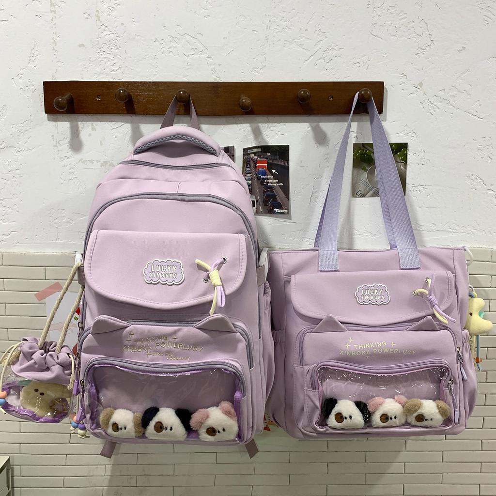 Children's School Bag Junior High School Elementary School Girls High School School Backpack
