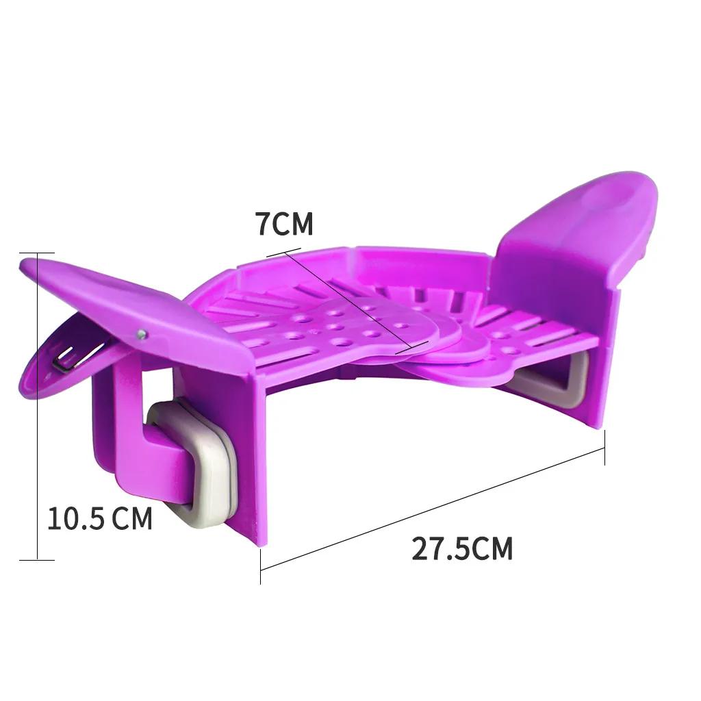 Universal Silicone Clip-on Pan Pot Strainer Anti-spill Pasta Pot Strainer Food Grade Rice Fruit Colander Strainer Kitchen Items