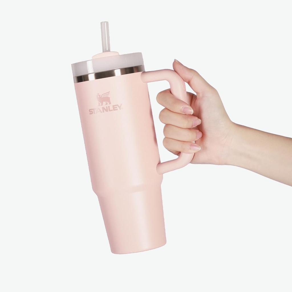 STANLEY Adventure Series Vacuum Slim Quencher Chili H2.0 Tumbler, 0.88L, 10-10827, Red-2