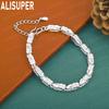 925 Sterling Silber Exquisites Romantisches Liebesarmband - Modisches Geschenk Schmuck