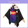 Elegant Cosplay Set With Headpiece For Anime Theme Conventions