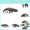 Childrens Wildlife Animal Anteater Pvc Figurine Set With Realistic Ant Eaters For Educational Play And Decor