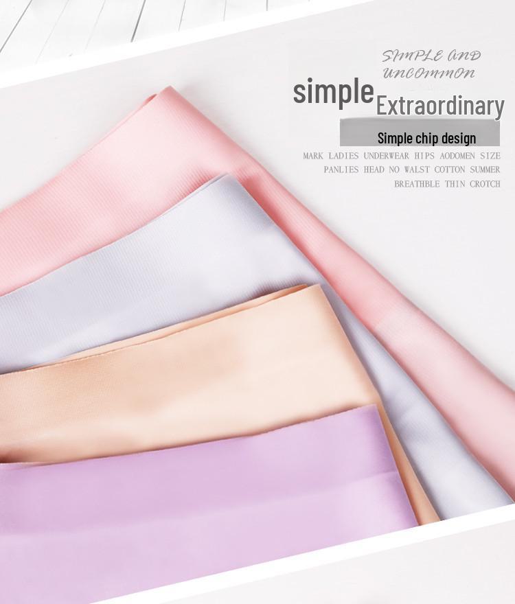 Daixianqi Bezešvé dámské pohodlné spodní prádlo se středně vysokým pasem pro velikosti 90-260 lbs